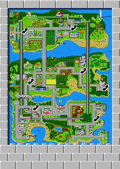 LEGO Island 2 GBA Minimap Personal Members Gallery Rock Raiders United