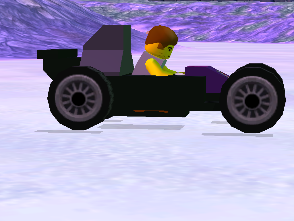 LEGO Racers 2 - Lego Island Race Car Remade - Personal Members.