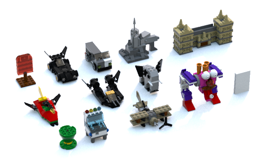 Ldd best sale lego models