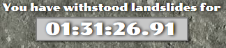 A Landslide Time Has Occurred