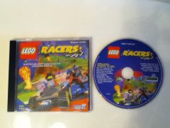 Lego Racers CD and Case