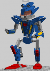 LEGO UCS Metal Sonic, er... sort of.