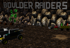 Boulder Raiders Loading Screen