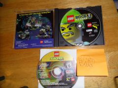 Lego Racers & Rock Raiders CD proof