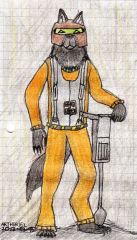 Wolf Raider sketch