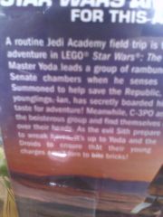 LEGO Star Wars: The Padawan Menance Typo Pic #1