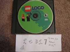 LEGO LOCO Ownership Proof
