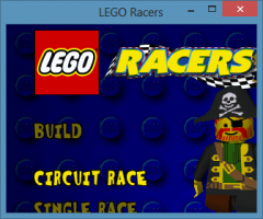LEGO Racers 320x240 Windowed Mode