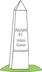 Alcom #1 Video Game Developer!