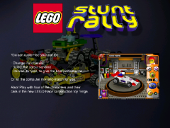 Tyres Typo In Lego Stunt Rally PC Demo