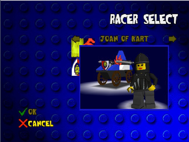 Lego Racers Textures Screenshots