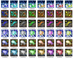 Crystal Color Assortment