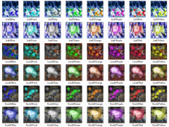 Improved Crystal Color Assortment