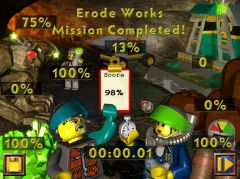 Edited Mission complete screen