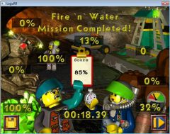 Fire,n,Water (orginail) Record in under 19 minutes
