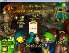 Lego RR speed Run Erode works In just about 4 mintues