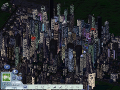Sim city 4 Custom content (Night)