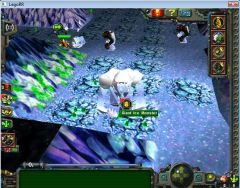 Giant Ice Monster