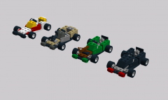 LR Circuit 1 Cars