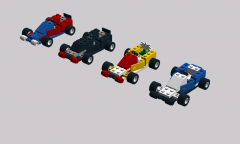 LR Circuit 2 Cars