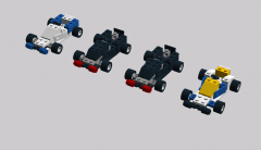 LR Circuit 7 Cars