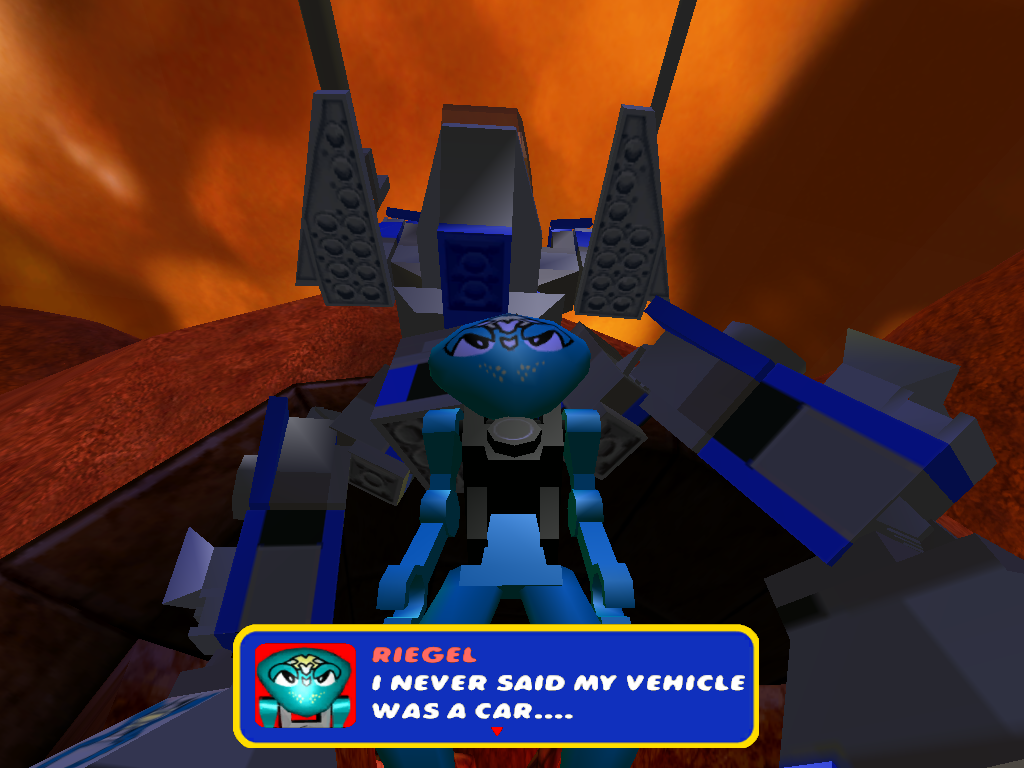 "I never said my vehicle was a car...."