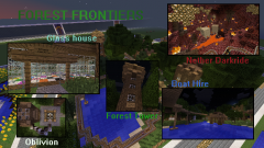 Forest Frontiers in Minecraft