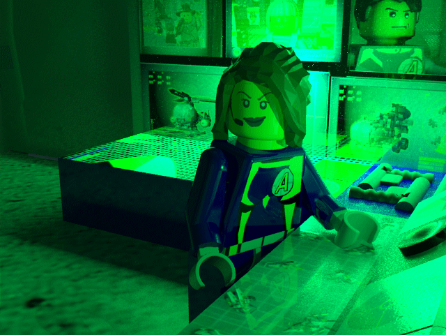 LEGO Agents movie
