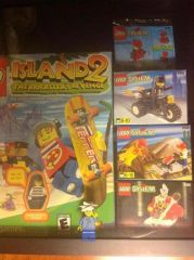 Mint Promotional LEGO Game Items