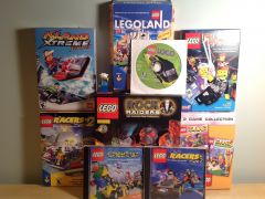 Updated owned LEGO Video Games