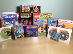 My Classic LEGO Games (And Promo Items!)