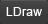 LDraw Button