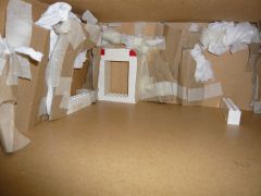 Alpha Team Diorama Construction: Step 3.2