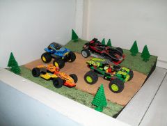 Drome Racers Diorama - Angle