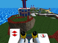 helicopter view