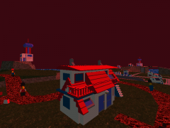 morphed house