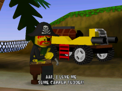 cannon maniac