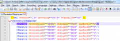 LDD Step 2-3: DecorationMapping