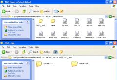 Tutorial 2 - Extracted Files
