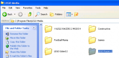 Step 1 2 Selected Directory