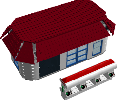 gasstation conceptmodel roof2