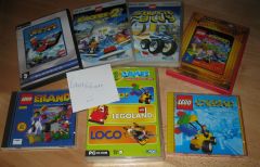 My LEGO Games :D