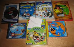 LEGO Games collection (with CD's) - Grappigegovert