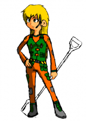 Standard Female ROck Raider