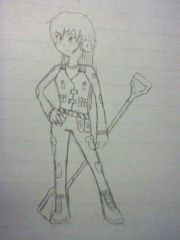 Female Rock Raider