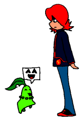 Silver and Chikorita
