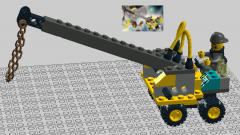 Small Mobile Crane