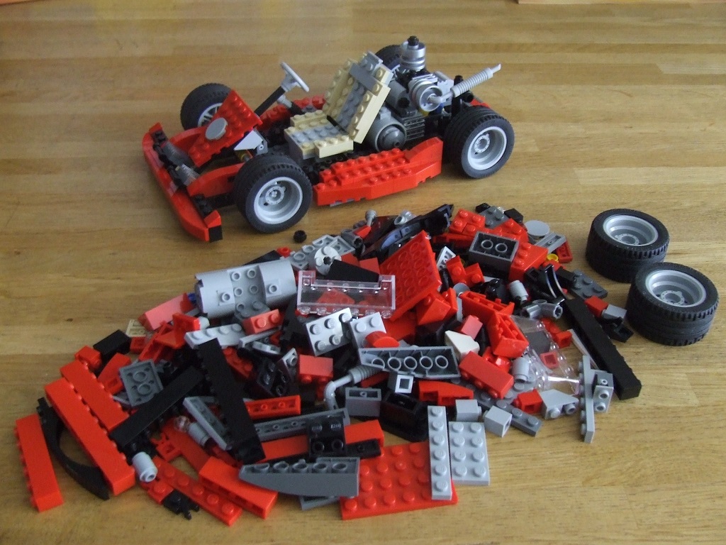 Lego 4955 hot sale