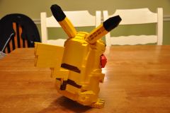Pikachu "back sprite"