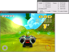 LEGO Racers 2 coordinate viewer v4